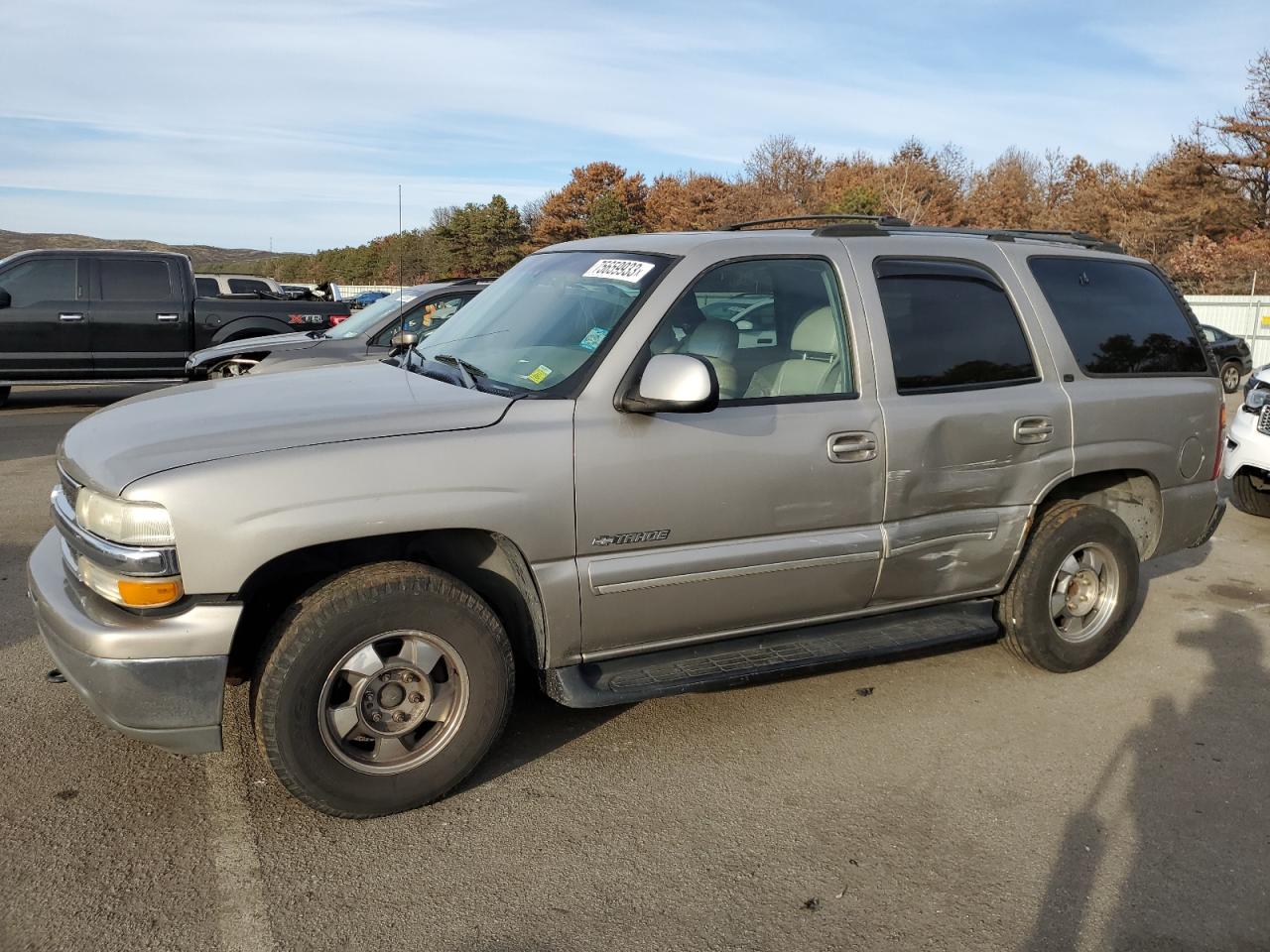 Obraz 2001 CHEVROLET TAHOE K1500 2001