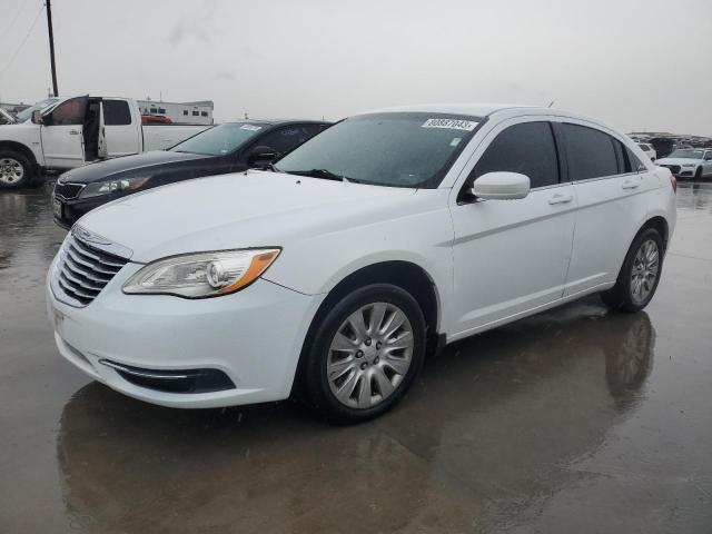Image 1 of 2014 CHRYSLER 200 LX 2014 with VIN 1C3CCBAB7EN205412