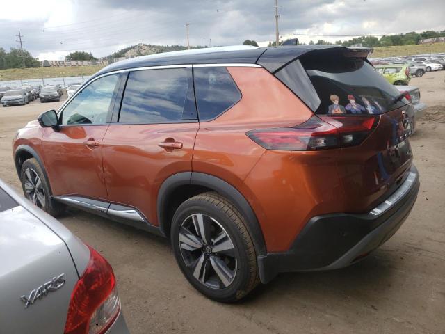 Изображение 2 2021 NISSAN ROGUE SL 2021 с VIN JN8AT3CB7MW209639