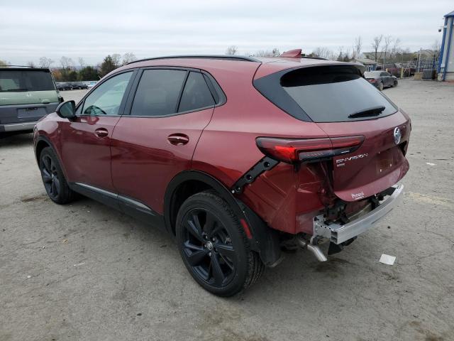 Image 2 of 2023 BUICK ENVISION ESSENCE 2023 with VIN LRBFZPR46PD051325