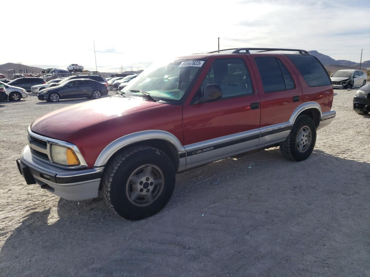 Image 1 of 1997 CHEVROLET BLAZER  1997 with VIN 1GNDT13W2V2233265