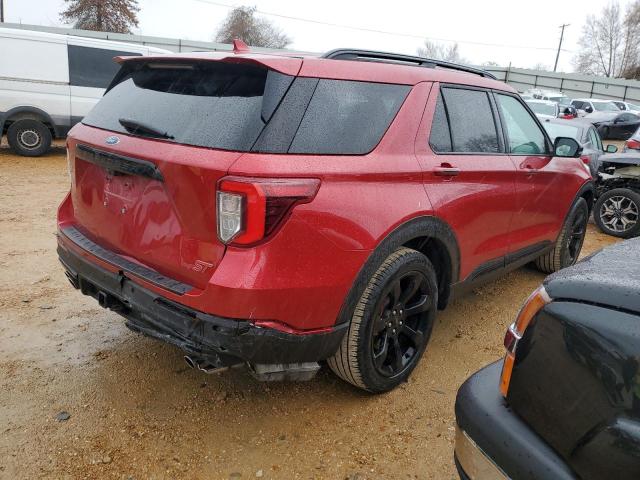 Image 3 of 2020 FORD EXPLORER ST 2020 with VIN 1FM5K8GC4LGA07331