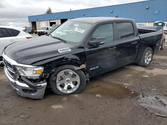 Image 1 of 2021 RAM 1500 BIG HORN/LONE STAR 2021 with VIN 1C6RRFFG0MN826626
