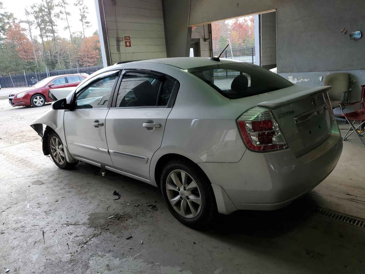 Image 2 of 2011 NISSAN SENTRA 2.0 2011 with VIN 3N1AB6AP3BL621724