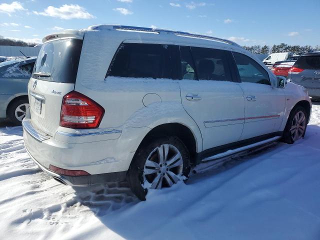 Image 3 of 2011 MERCEDES-BENZ GL 350 BLUETEC 2011 with VIN 4JGBF2FEXBA663252
