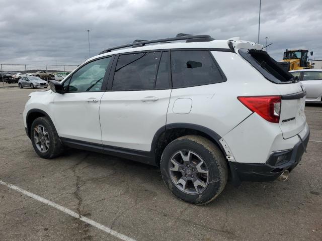 Image 2 of 2022 HONDA PASSPORT TRAIL SPORT 2022 with VIN 5FNYF8H60NB004700