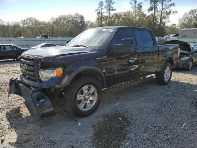 Image 1 of 2010 FORD F150 SUPERCREW 2010 with VIN 1FTFW1EV3AFA57066