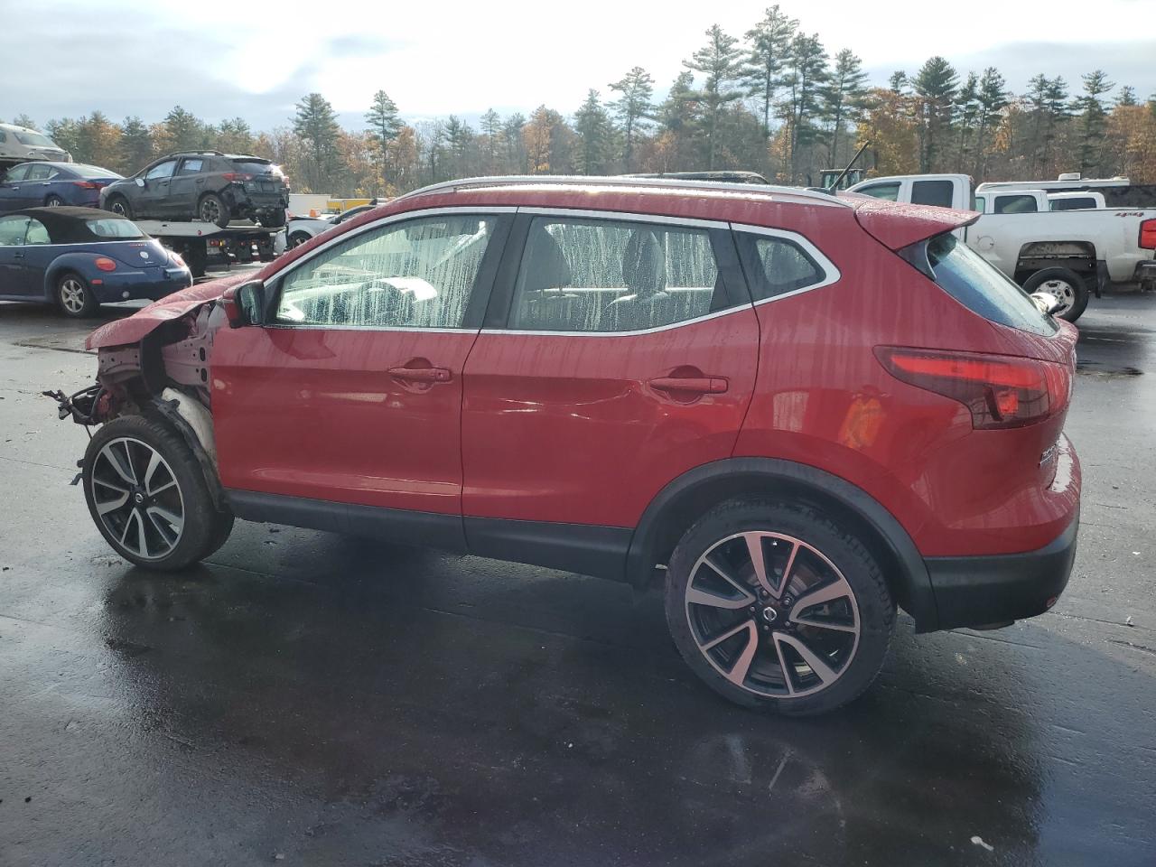 Image 2 of 2017 NISSAN ROGUE SPORT S 2017 with VIN JN1BJ1CR5HW102024