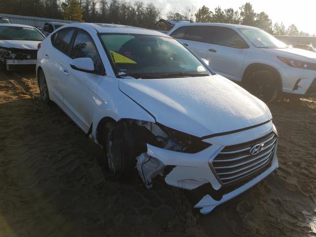 Image 1 of 2017 HYUNDAI ELANTRA SE 2017 with VIN 5NPD84LFXHH187683