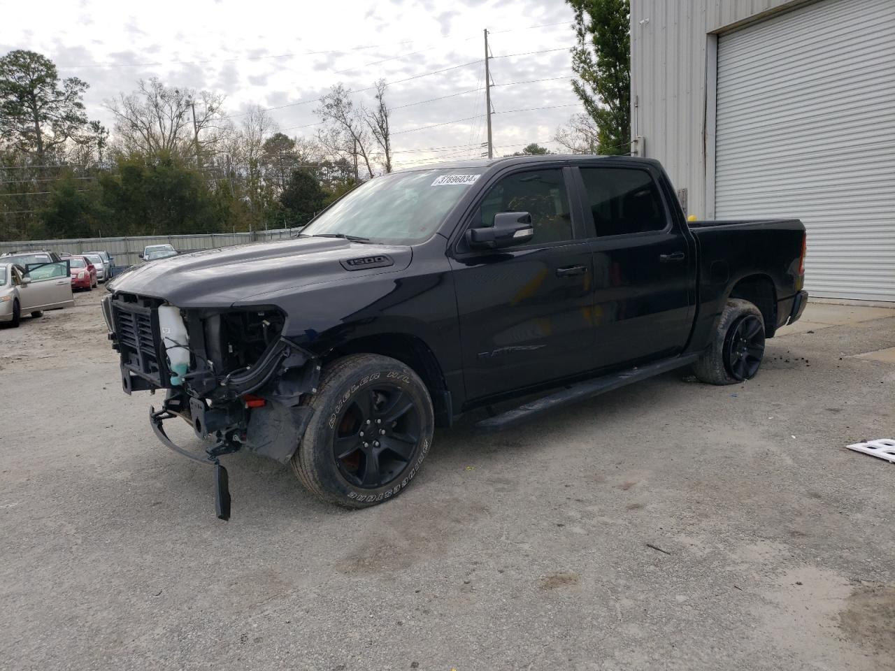 Изображение 1 2021 RAM 1500 BIG HORN/LONE STAR 2021 с VIN 1C6RREFT6MN709995