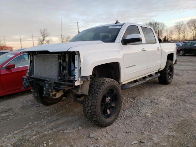 Image 1 of 2018 CHEVROLET SILVERADO K1500 LT 2018 with VIN 3GCUKREC6JG418482