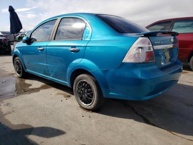 Изображение 2 2009 CHEVROLET AVEO LT 2009 с VIN KL1TG56E09B304477