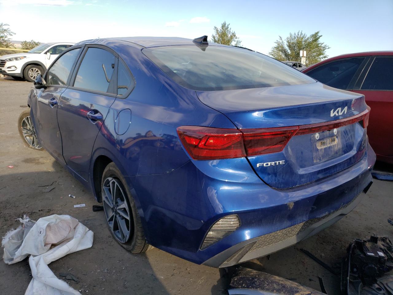 Obraz 2 z 2023 KIA FORTE LX 2023 z VIN 3KPF24AD6PE629115