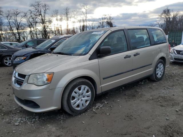 Obraz 1 z 2014 DODGE GRAND CARAVAN SE 2014 z VIN 2C4RDGBG4ER104387