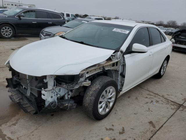 Image 1 of 2016 TOYOTA CAMRY LE 2016 with VIN 4T4BF1FK5GR518535