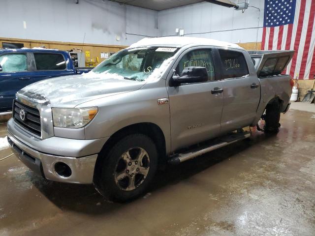 Image 1 of 2007 TOYOTA TUNDRA CREWMAX SR5 2007 with VIN 5TBDV541X7S483709