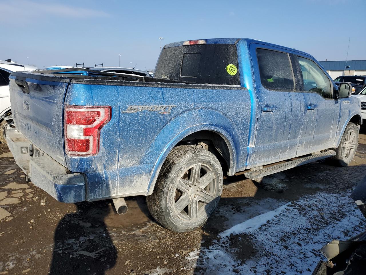 Изображение 3 2020 FORD F150 SUPERCREW 2020 с VIN 1FTEW1EP8LFA11751