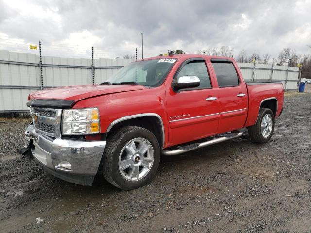 Obraz 1 z 2012 CHEVROLET SILVERADO C1500 LT 2012 z VIN 3GCPCSE00CG133447