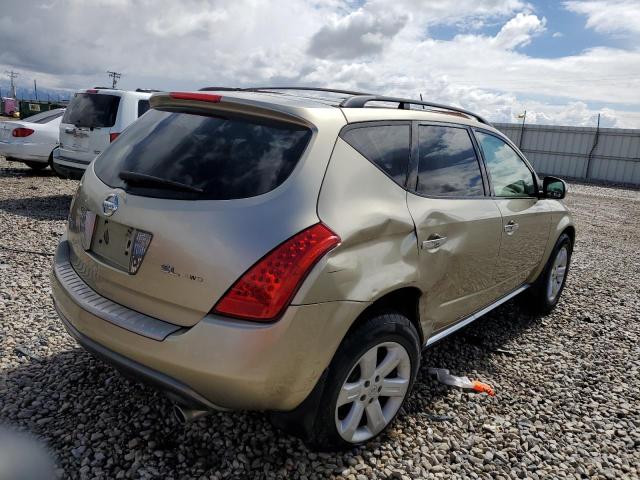 Изображение 3 2006 NISSAN MURANO SL 2006 с VIN JN8AZ08W36W548216