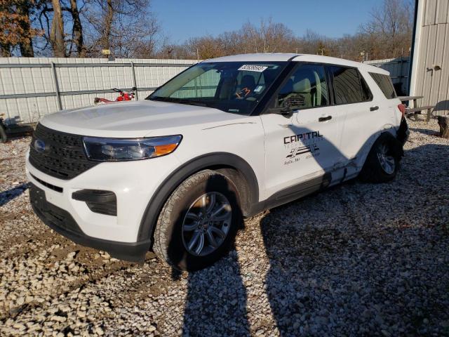 Image 1 of 2021 FORD EXPLORER  2021 with VIN 1FMSK8BH3MGA56141