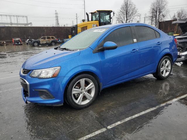 Изображение 1 2017 CHEVROLET SONIC LS 2017 с VIN 1G1JB5SH8H4142043