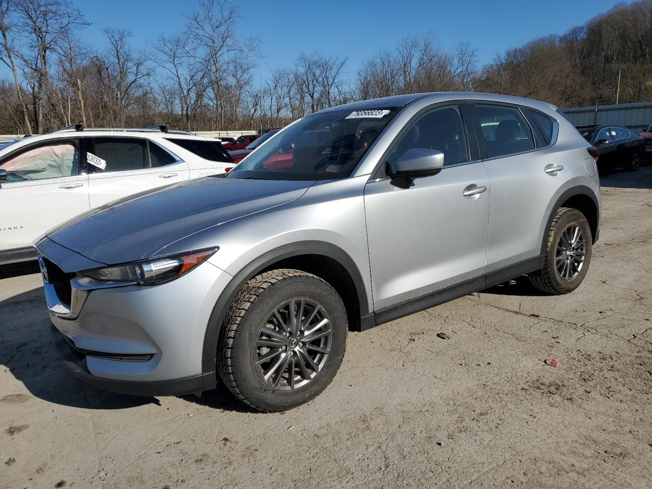 Obraz 1 z 2019 MAZDA CX-5 SPORT 2019 z VIN JM3KFBBM5K0690535