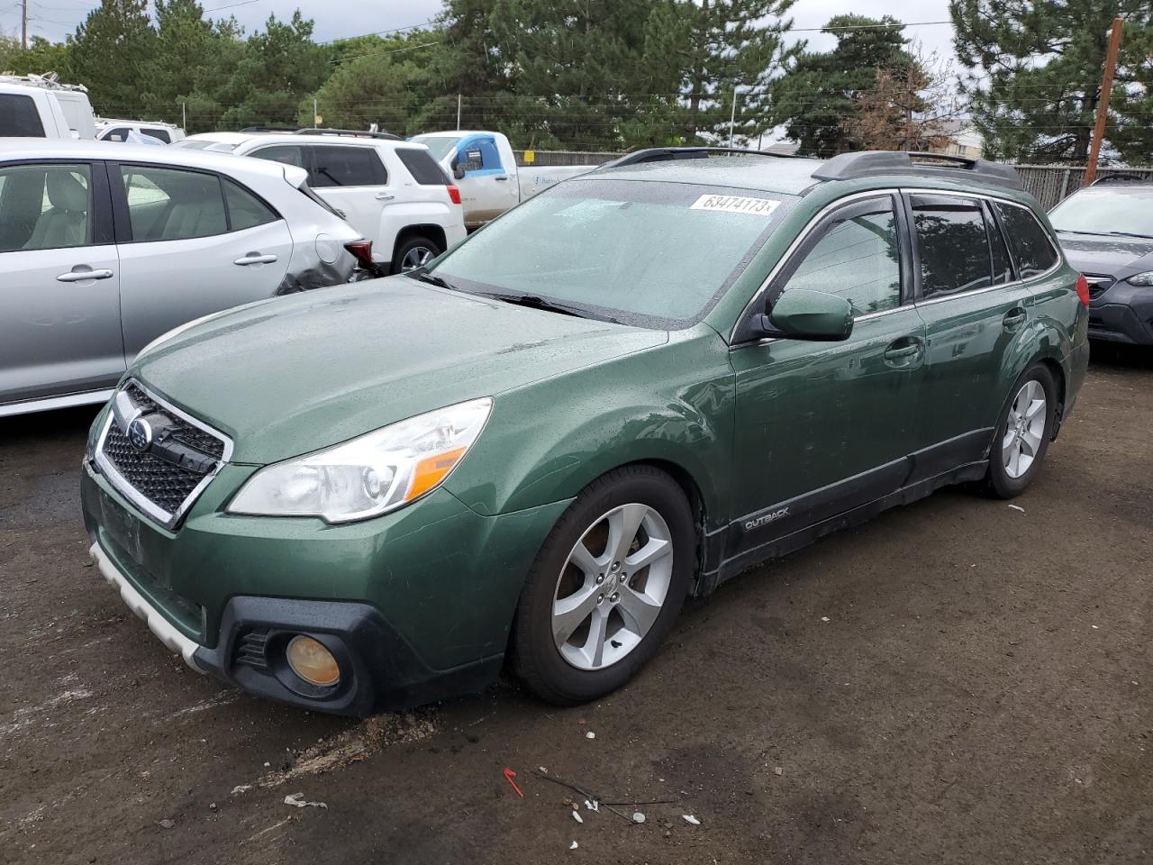2014 SUBARU OUTBACK 2.5I LIMITED 2014 image