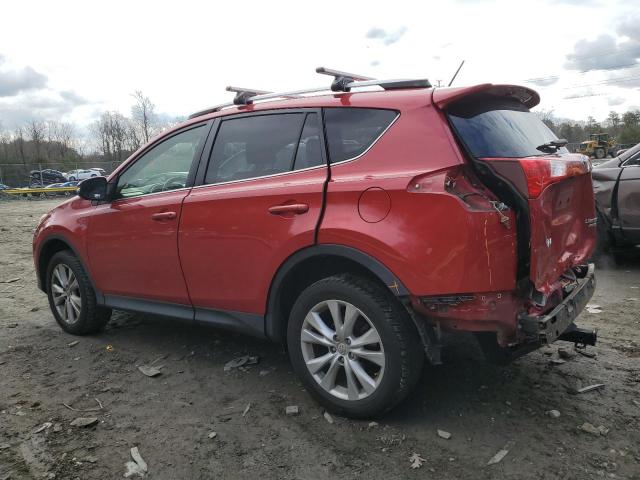 Image 2 of 2013 TOYOTA RAV4 LIMITED 2013 with VIN JTMDFREV4D5005316