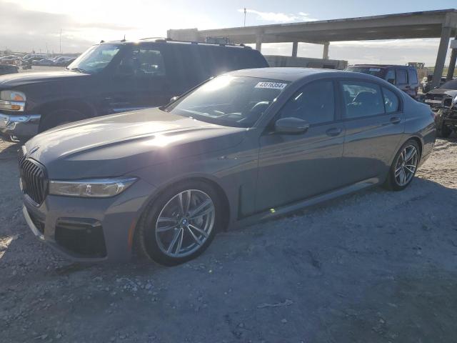 Image 1 of 2021 BMW 750 XI 2021 with VIN WBA7U2C07MCF84461