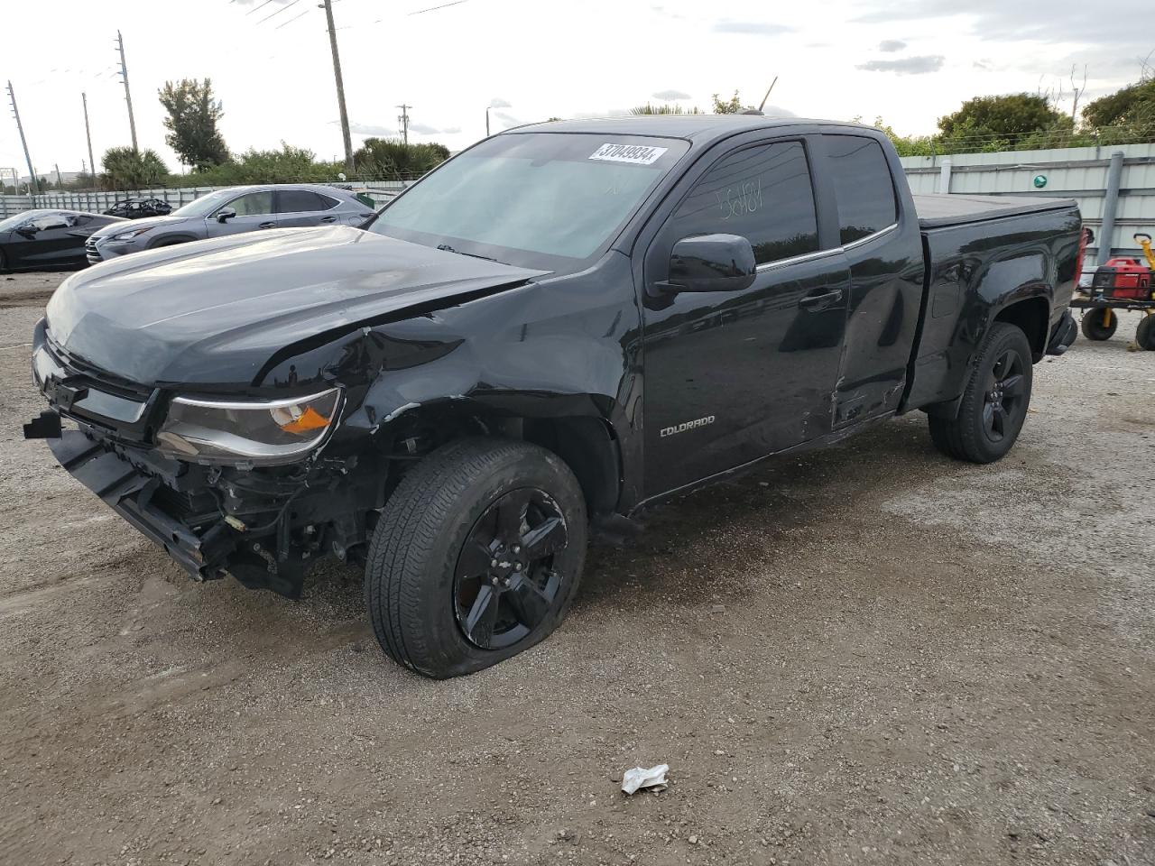 Image 1 of 2016 CHEVROLET COLORADO LT 2016 with VIN 1GCHSCEA5G1149752