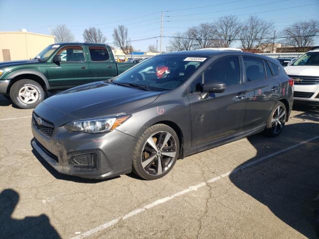 Obraz 1 z 2018 SUBARU IMPREZA SPORT 2018 z VIN 4S3GTAM66J3701913