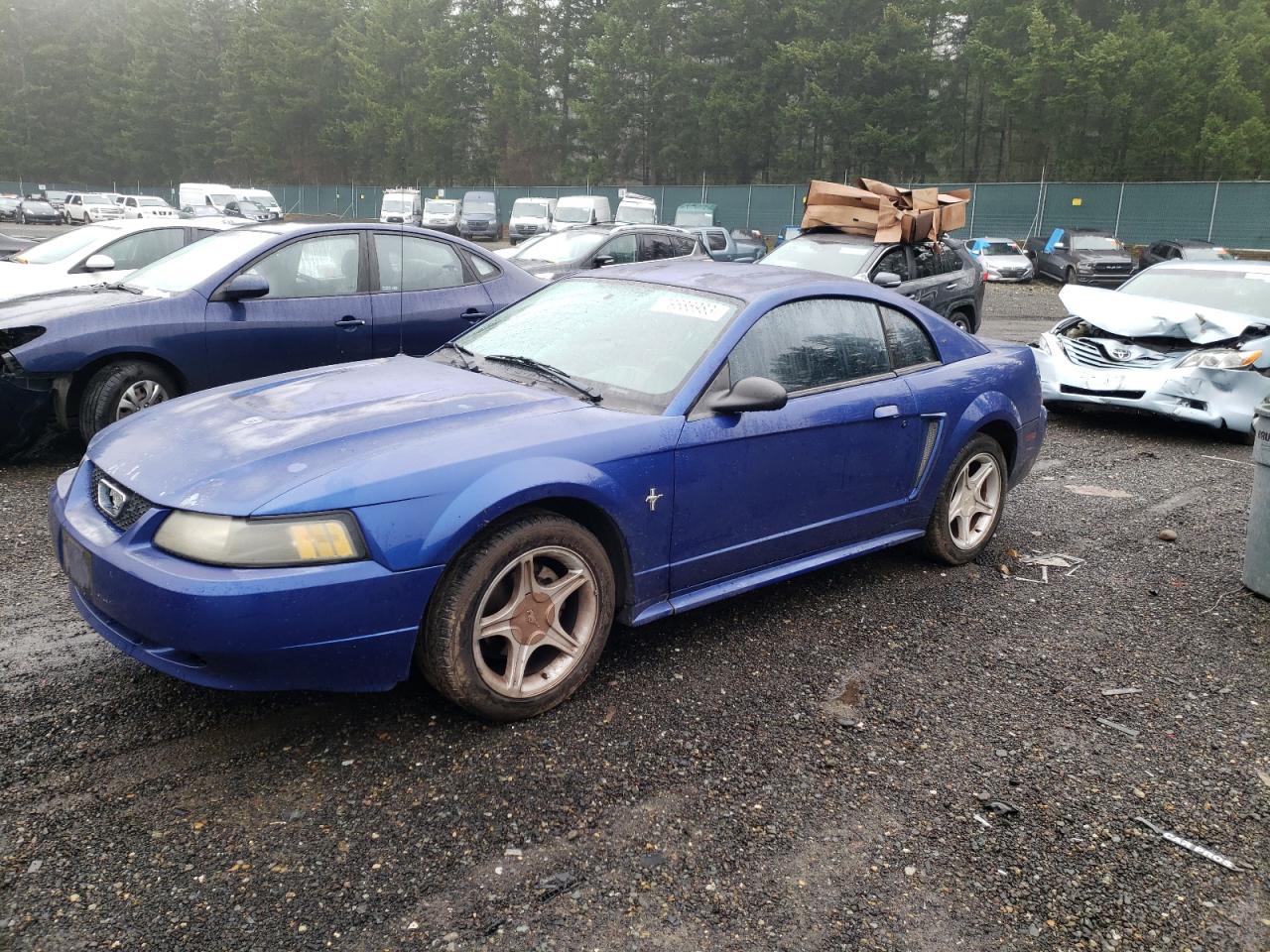 Image 1 of 2003 FORD MUSTANG  2003 with VIN 1FAFP40453F312368