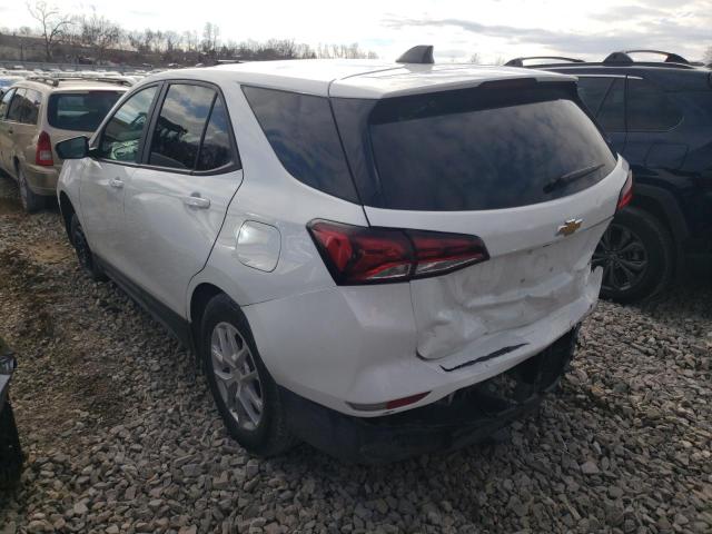 Image 2 of 2022 CHEVROLET EQUINOX LS 2022 with VIN 3GNAXSEV8NS104565