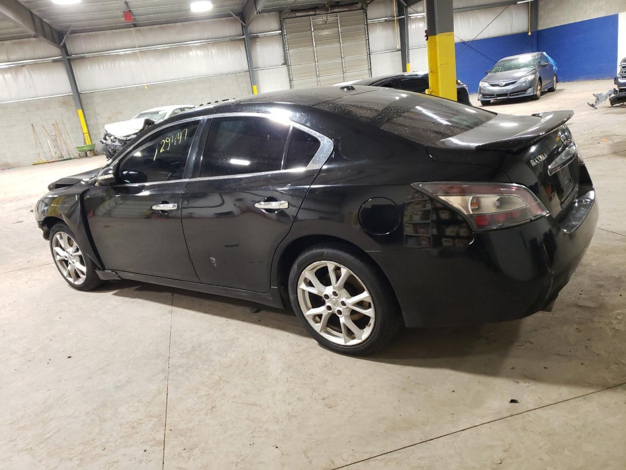 Image 2 of 2013 NISSAN MAXIMA S 2013 with VIN 1N4AA5AP2DC845971