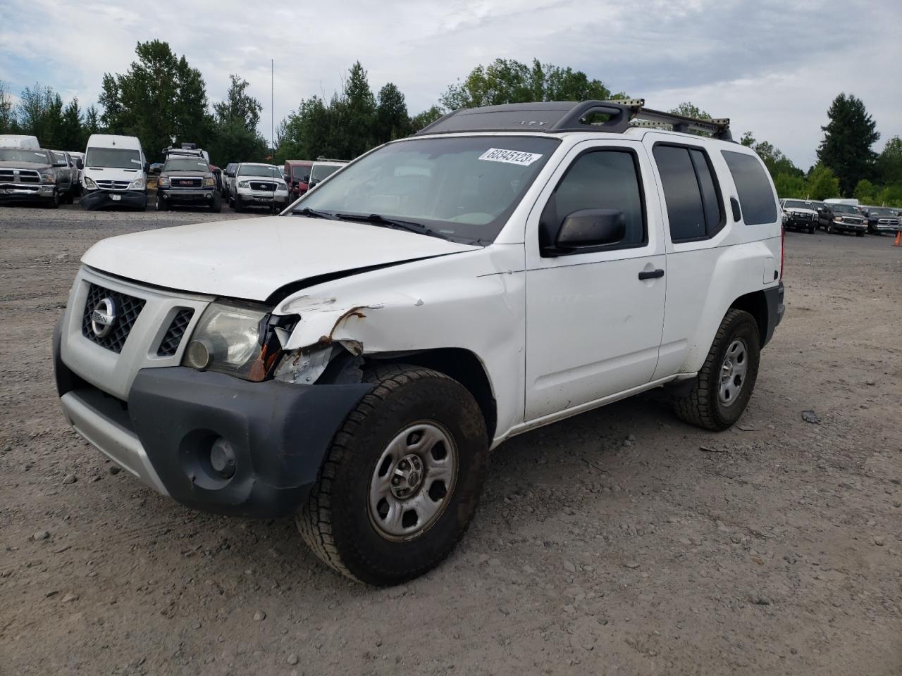 Image 1 of Nissan Xterra Off Road 2010 with VIN 5N1AN0NU3AC520349