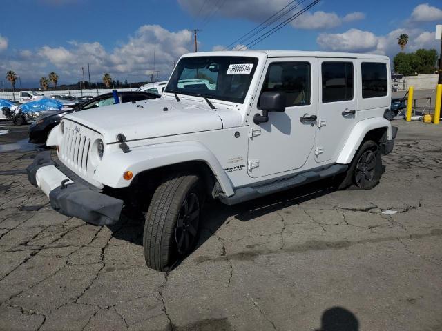 Image 1 of 2013 JEEP WRANGLER UNLIMITED SAHARA 2013 with VIN 1C4BJWEG9DL684503