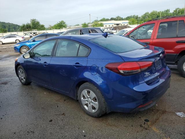 Изображение 2 2017 KIA FORTE LX 2017 с VIN 3KPFK4A79HE091814