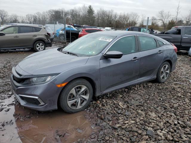 Image 1 of 2020 HONDA CIVIC LX 2020 with VIN 2HGFC2F62LH545319