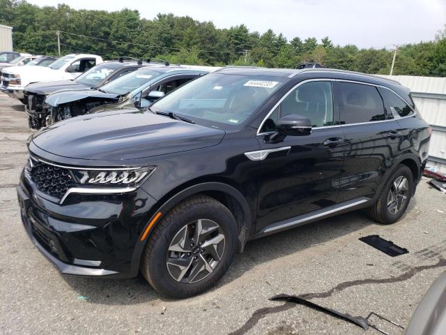 Image 1 of 2021 KIA SORENTO EX 2021 with VIN KNDRH4LG0M5045139