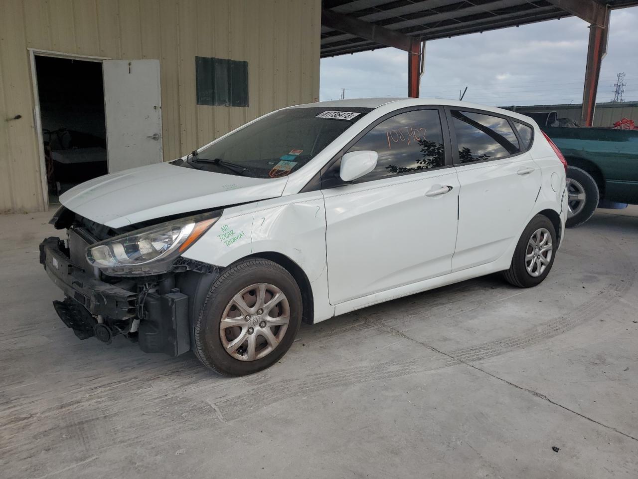 Obraz 1 z 2012 HYUNDAI ACCENT GLS 2012 z VIN KMHCT5AE8CU013891