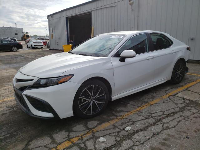 Изображение 1 2021 TOYOTA CAMRY SE 2021 с VIN 4T1G11AK8MU574101