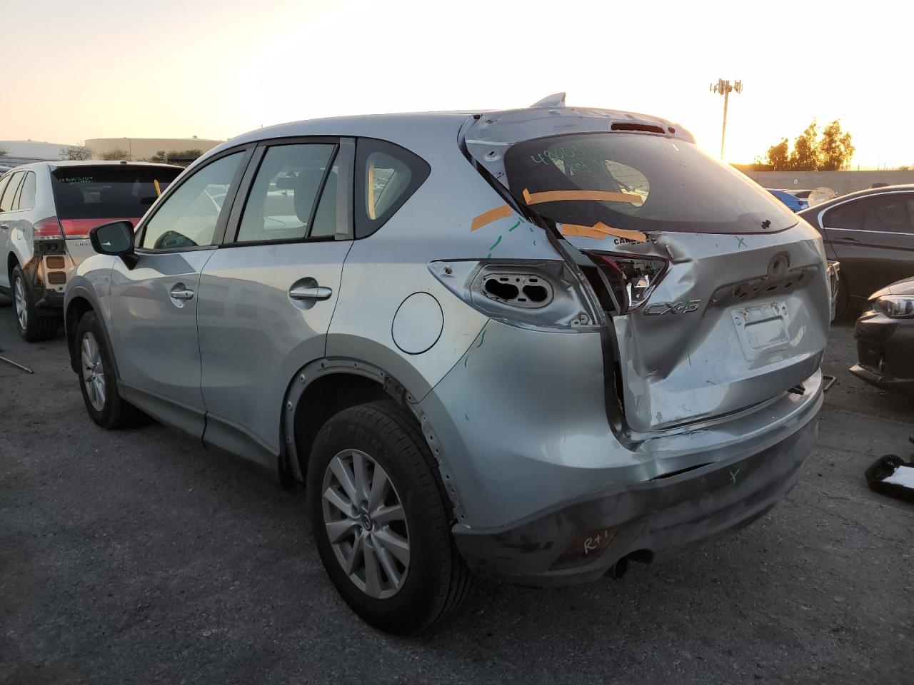 Image 2 of 2016 MAZDA CX-5 SPORT 2016 with VIN JM3KE2BY0G0736446