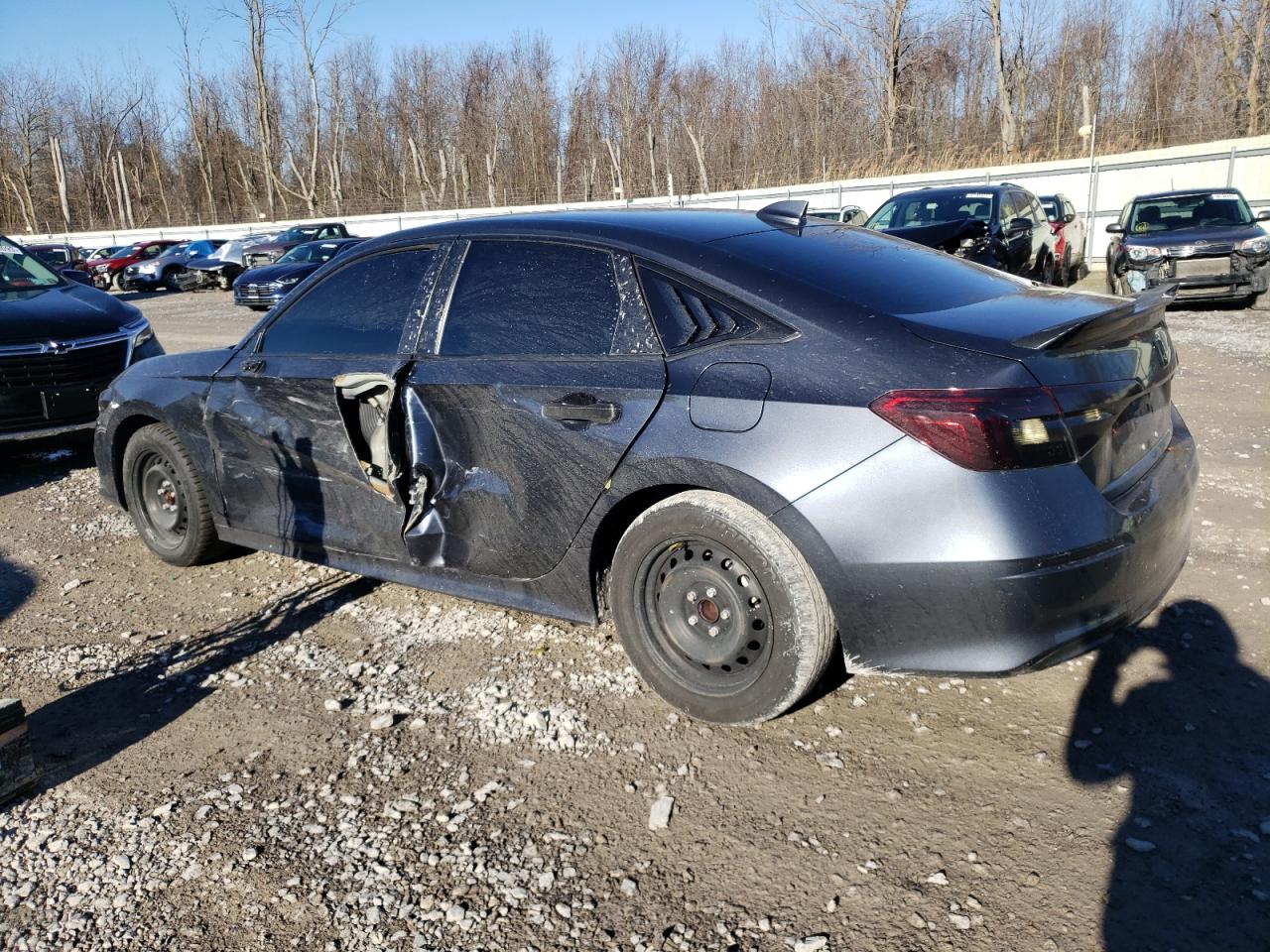 Image 2 of 2022 HONDA CIVIC LX 2022 with VIN 2HGFE2F21NH508868