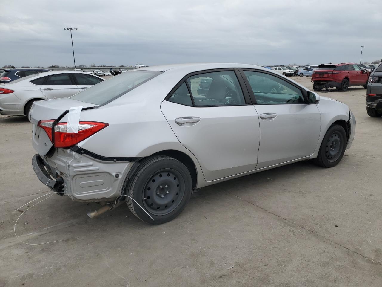 Изображение 3 2016 TOYOTA COROLLA L 2016 с VIN 5YFBURHE1GP478431