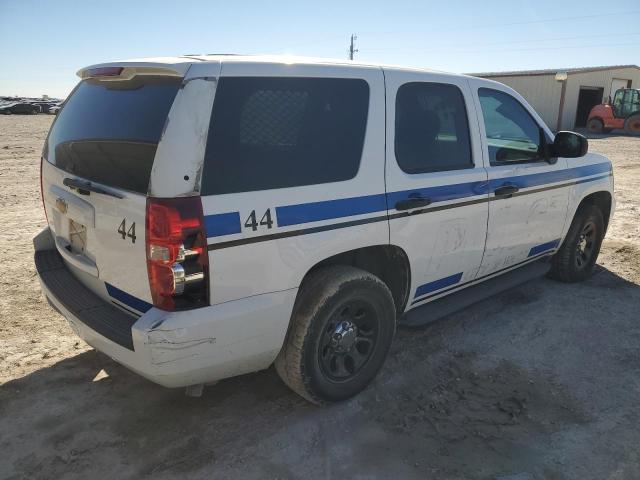 Image 3 of 2014 CHEVROLET TAHOE POLICE 2014 with VIN 1GNLC2E05ER223962