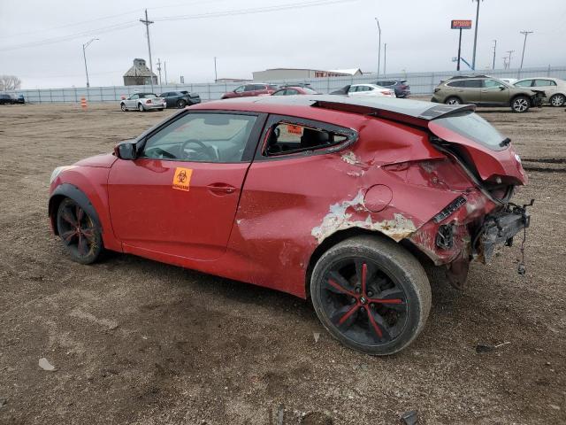 Изображение 2 2013 HYUNDAI VELOSTER  2013 с VIN KMHTC6AD5DU107015