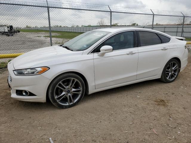 Image 1 of 2016 FORD FUSION TITANIUM 2016 with VIN 3FA6P0K98GR113700