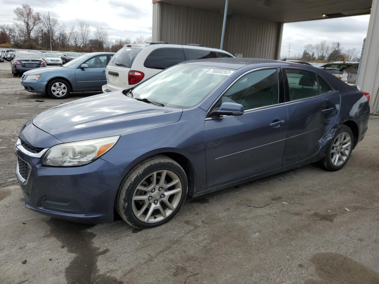 Image 1 of 2015 CHEVROLET MALIBU 1LT 2015 with VIN 1G11C5SL5FF133576