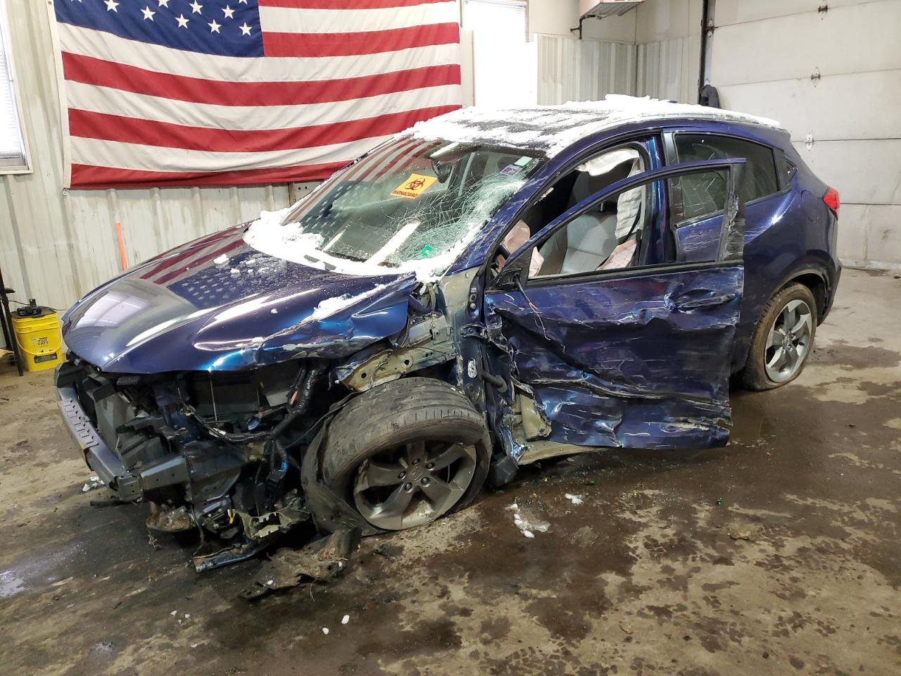 Obraz 1 z 2017 HONDA HR-V EXL 2017 z VIN 3CZRU6H79HM725647