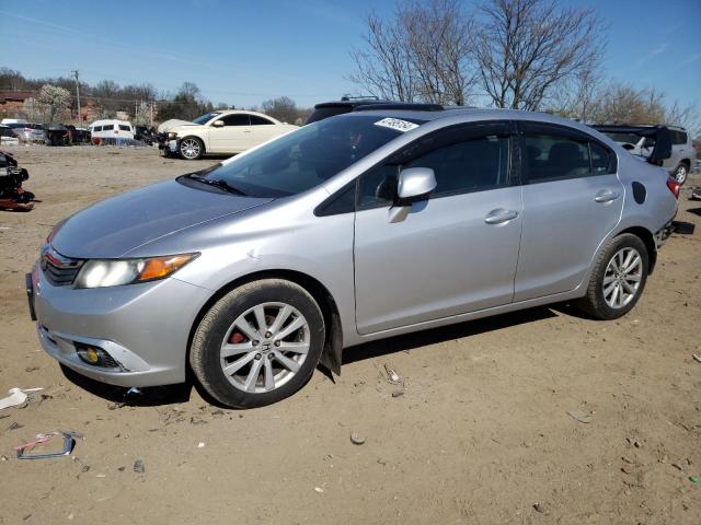 Image 1 of 2012 HONDA CIVIC EXL 2012 with VIN 19XFB2F96CE358950